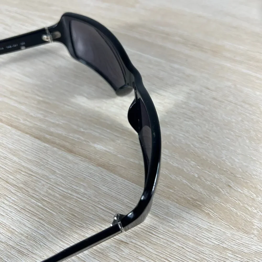 Prada SPR24G 1AB-1A1 Sunglasses Polished Black 62-14-125 Italy